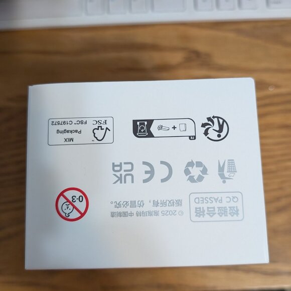 100% REAL AUTHENTIC POPMART LABUBU HAPPINESS ORANGE/CREAM COLOR - Picture 3 of 6